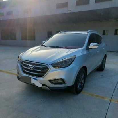 HYUNDAI IX35 2.0 MPFI GL 16V FLEX 4P AUTOMÁTICO